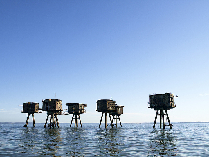 Maunsell Sea Forts: 