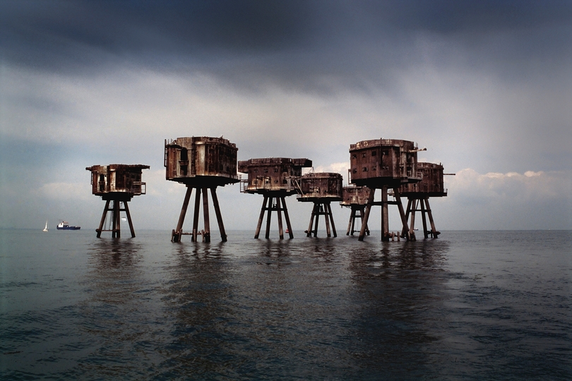 Maunsell Sea Forts: 