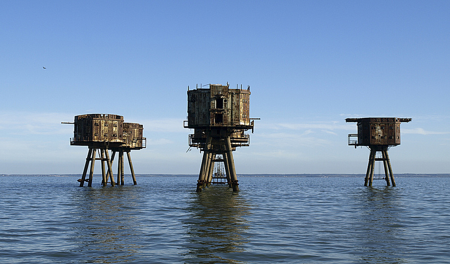 Maunsell Sea Forts: 