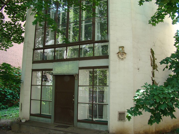 Melnikov House: 