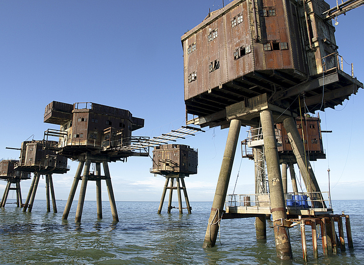 Maunsell Sea Forts: 