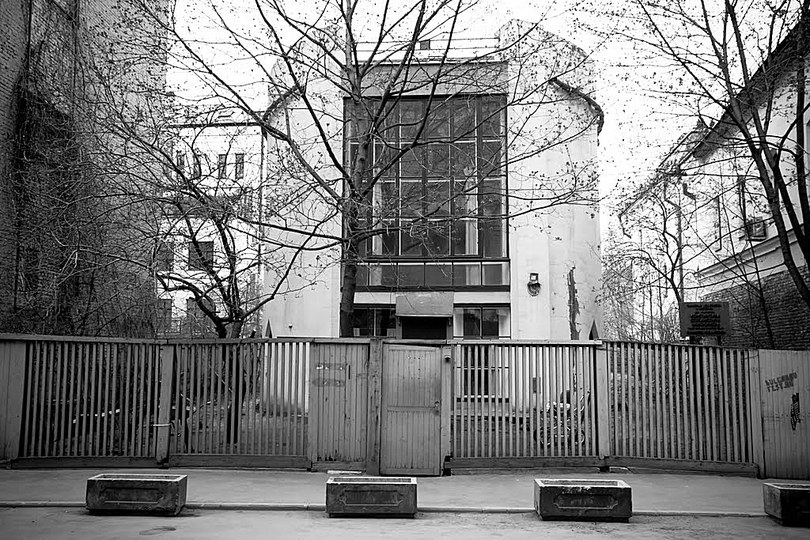 Melnikov House: 