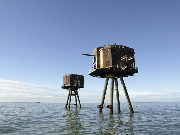 Maunsell Sea Forts: 