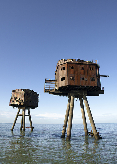 Maunsell Sea Forts: 