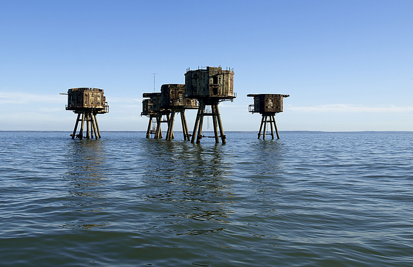 Maunsell Sea Forts: 