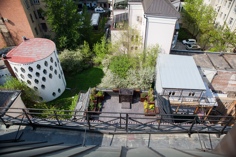 Melnikov House: 