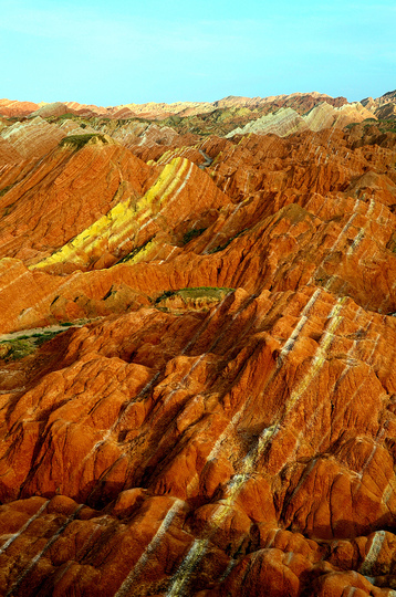 Danxia 丹霞地貌: 