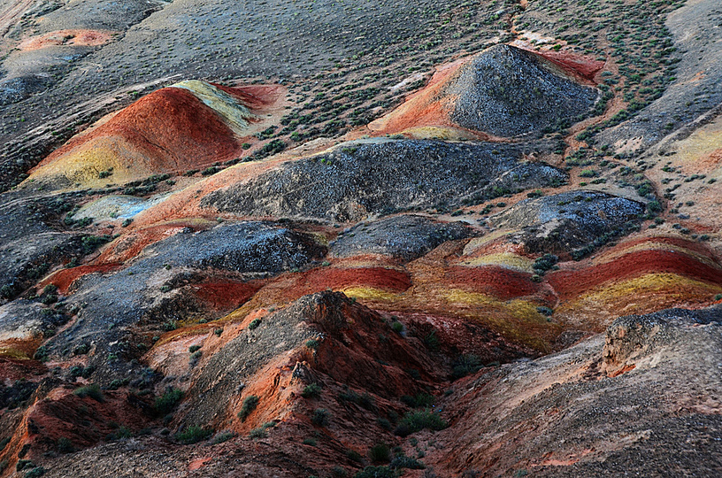 Danxia 丹霞地貌: 