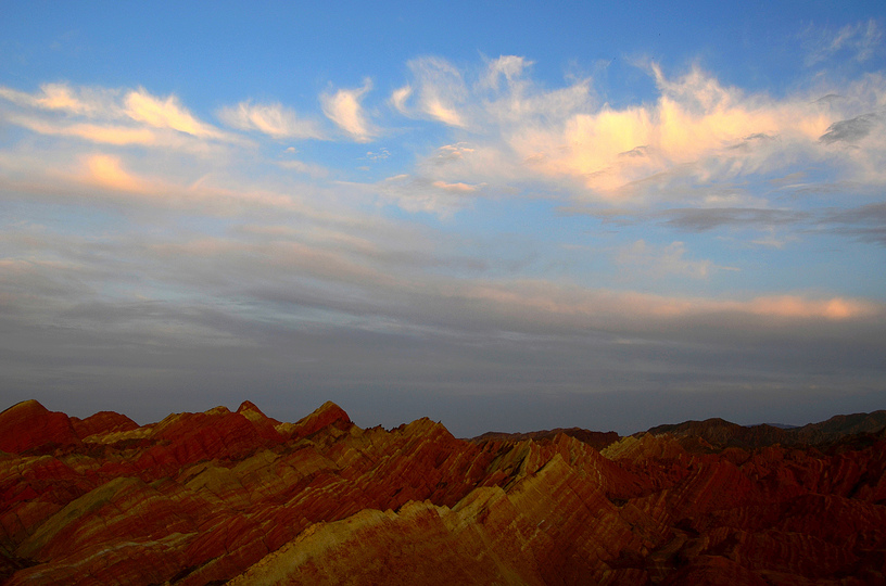 Danxia 丹霞地貌: 