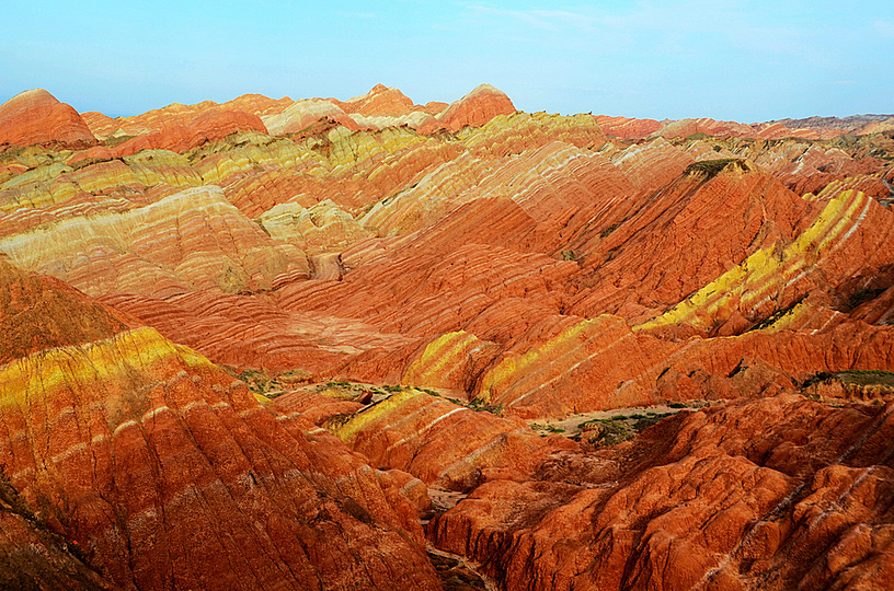 Danxia 丹霞地貌: 