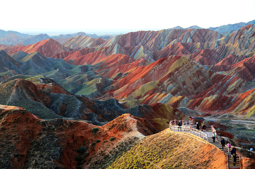 Danxia 丹霞地貌: 