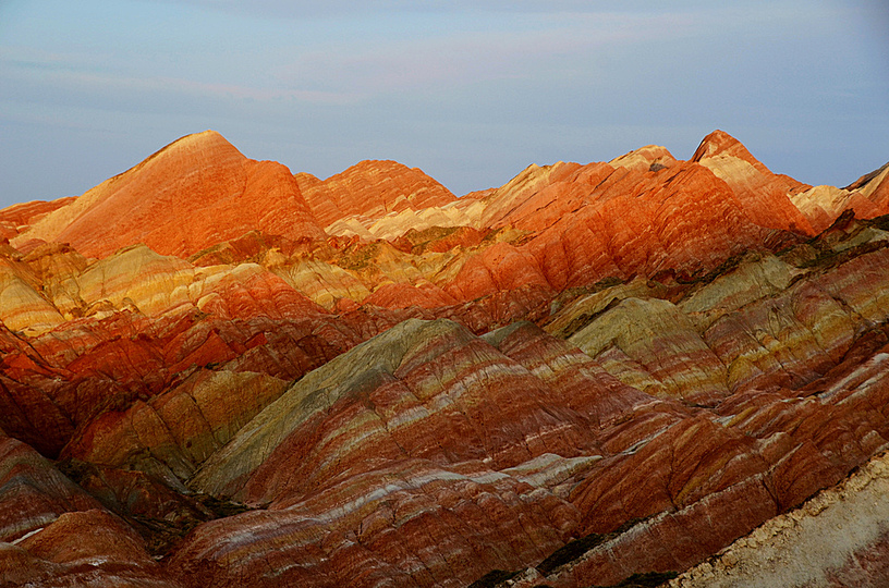 Danxia 丹霞地貌: 