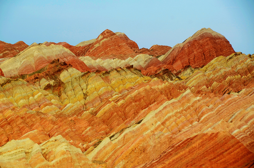 Danxia 丹霞地貌: 