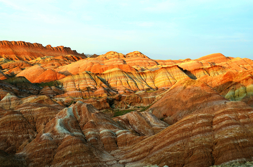 Danxia 丹霞地貌: 