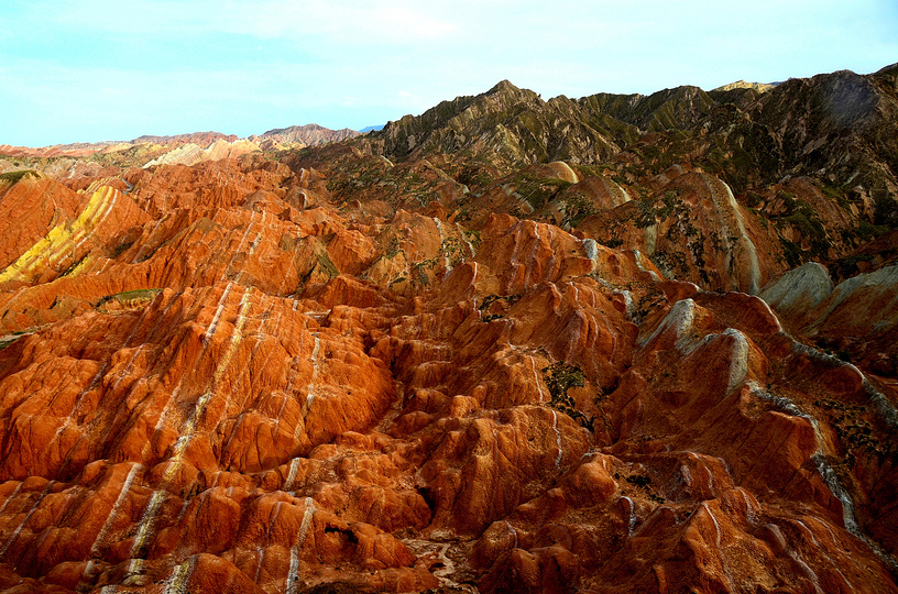 Danxia 丹霞地貌: 