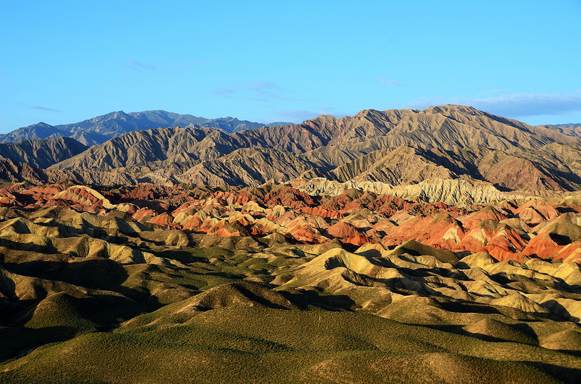 Danxia 丹霞地貌: 