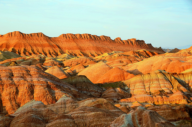 Danxia 丹霞地貌: 