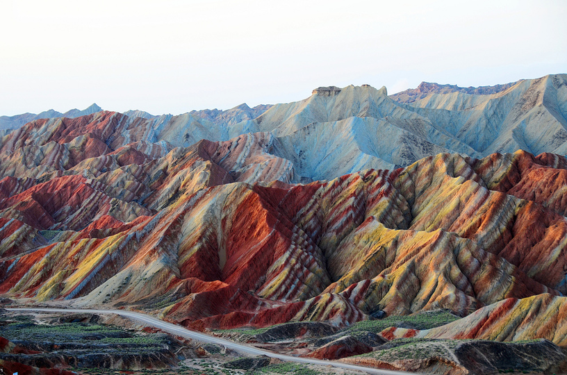 Danxia 丹霞地貌: 