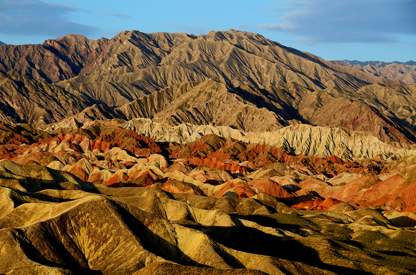 Danxia 丹霞地貌: 