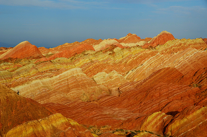 Danxia 丹霞地貌: 