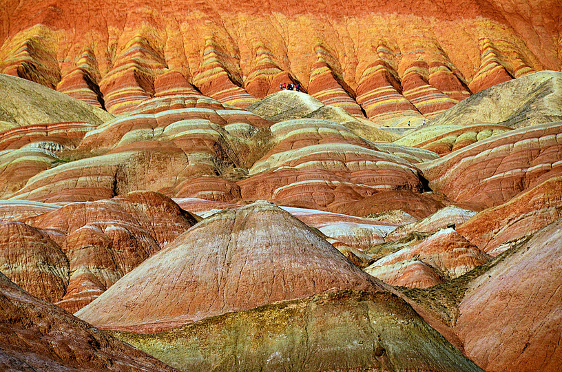 Danxia 丹霞地貌: 