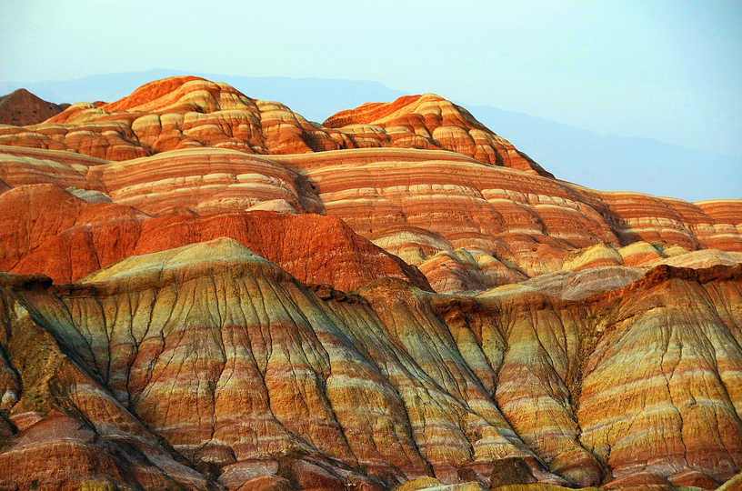 Danxia 丹霞地貌: 