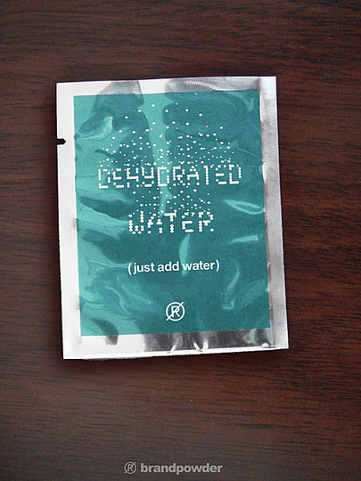DEHYDRATED WATER