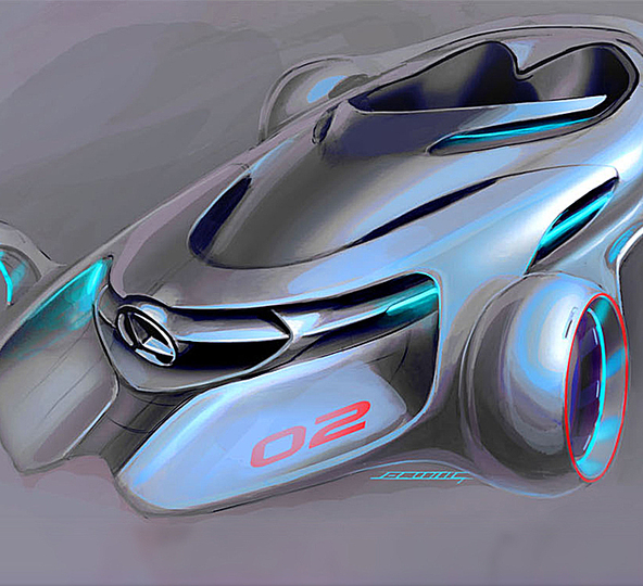 Mercedes Benz Design Concepts