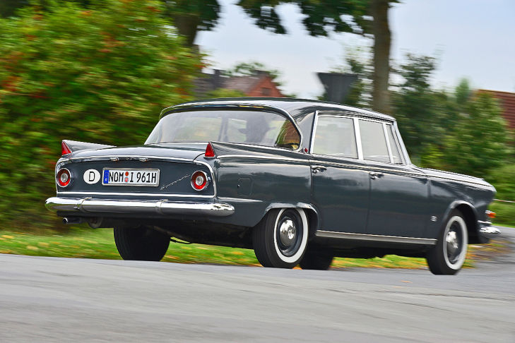 Borgward: The Steve Jobs of German cars: 