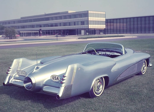 Harley Earl: General Motors, tail fins and dream cars: 