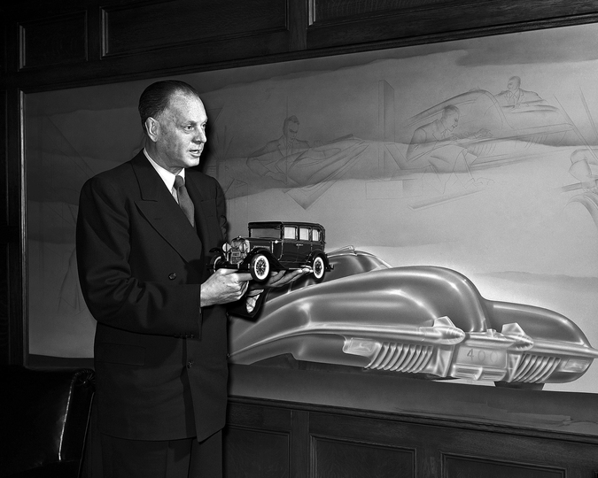 Harley Earl: General Motors, tail fins and dream cars: 