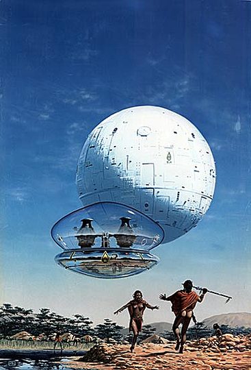 70´s Sci-Fi Art