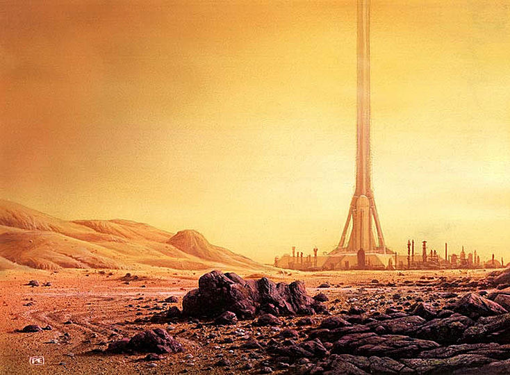 70´s Sci-Fi Art