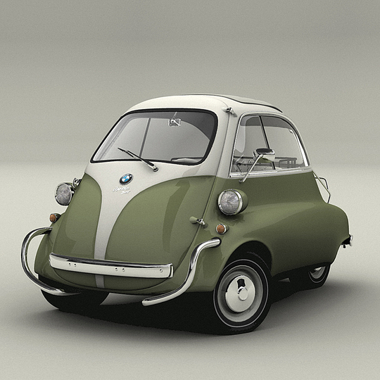 Small is Pretty: Microcars: 