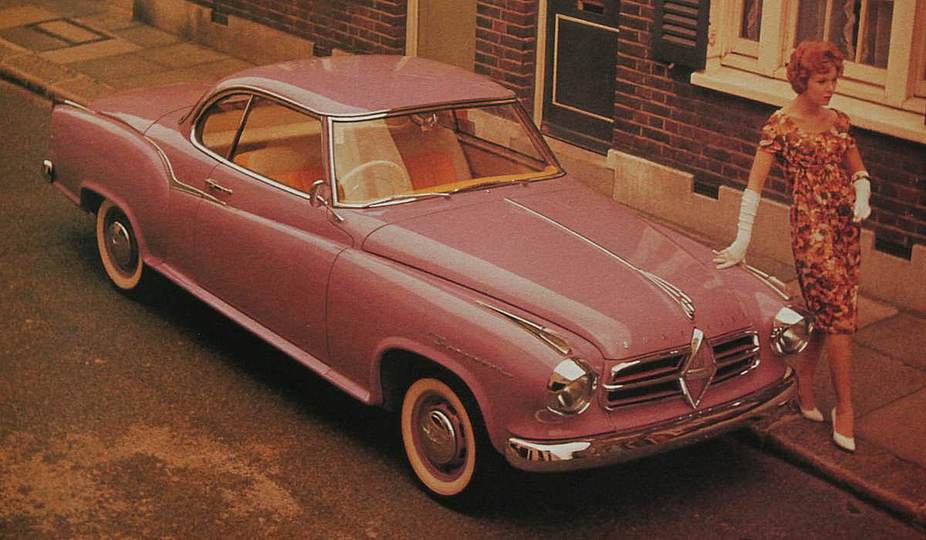 Borgward: The Steve Jobs of German cars: 