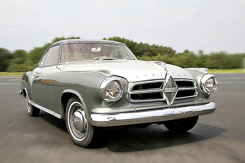 Borgward: The Steve Jobs of German cars: 