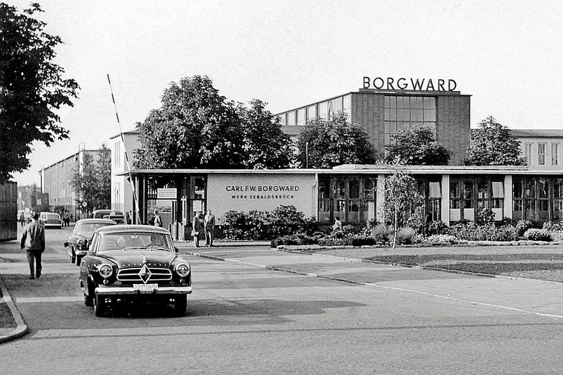 Borgward: The Steve Jobs of German cars: 