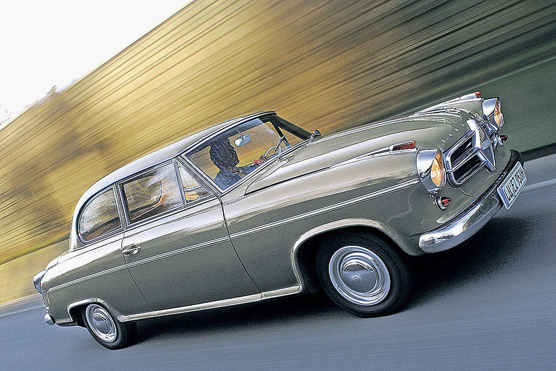 Borgward: The Steve Jobs of German cars: 