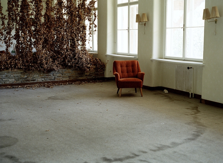 Chair Art: Anja Ronacher, aus der Serie „Böhmen liegt am Meer, 3