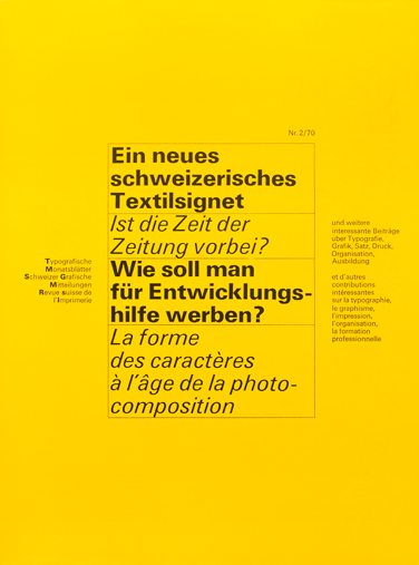 Typografisch: 