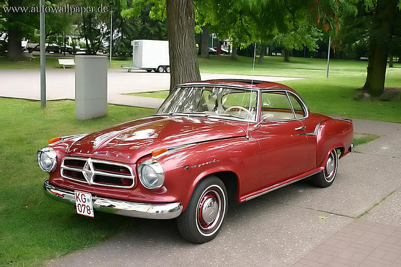 Borgward: The Steve Jobs of German cars: 