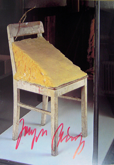 Chair Art: Joseph Beuys, „Der Fettstuhl