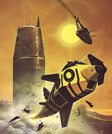 70´s Sci-Fi Art