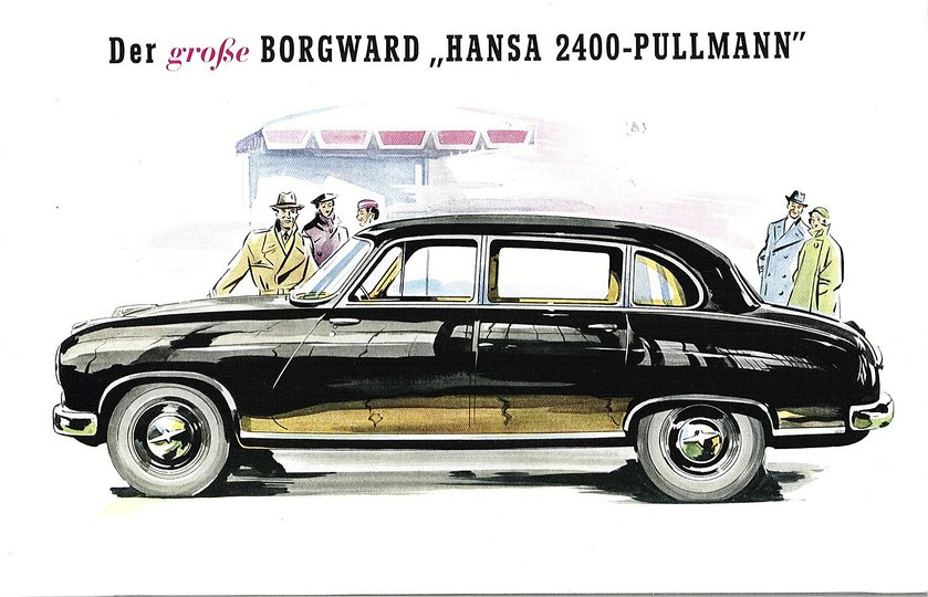 Borgward: The Steve Jobs of German cars: 