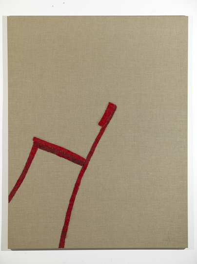 Chair Art: Edgar Honetschläger, „Selbstportrait