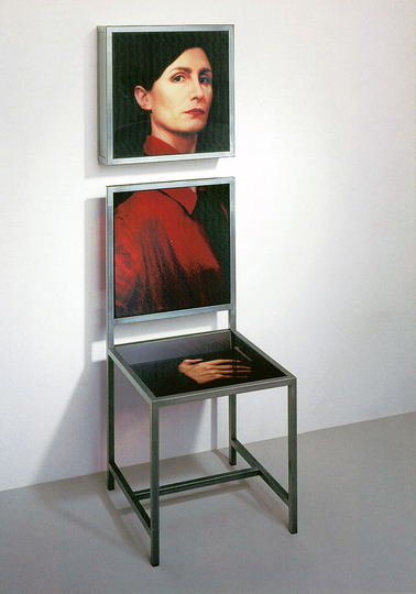 Chair Art: Irene Andessner, „Vorbilder #3