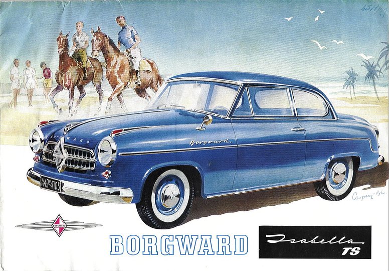 Borgward: The Steve Jobs of German cars: 