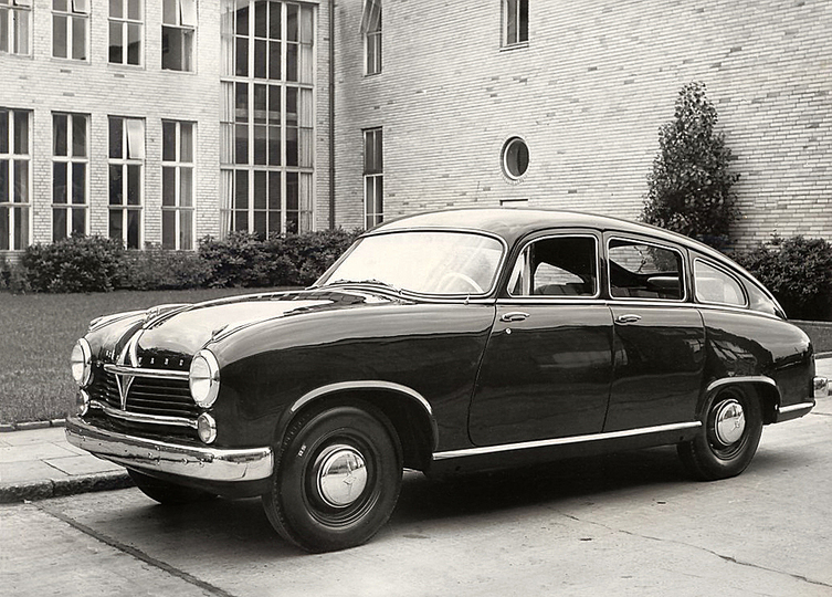 Borgward: The Steve Jobs of German cars: 