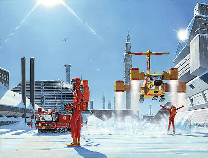 70´s Sci-Fi Art