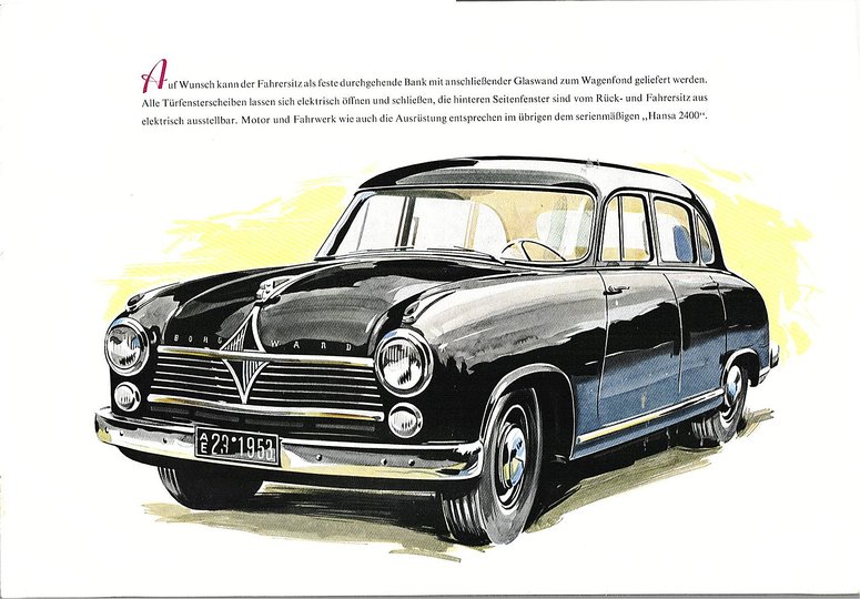 Borgward: The Steve Jobs of German cars: 